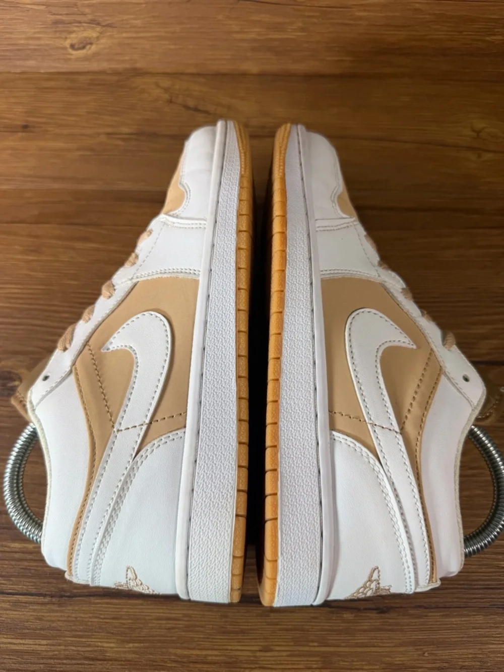 Air Jordan 1 Low ‘Hemp White’ Women’s‎ Size 7.5 DN6999-500 Shoes Sneakers